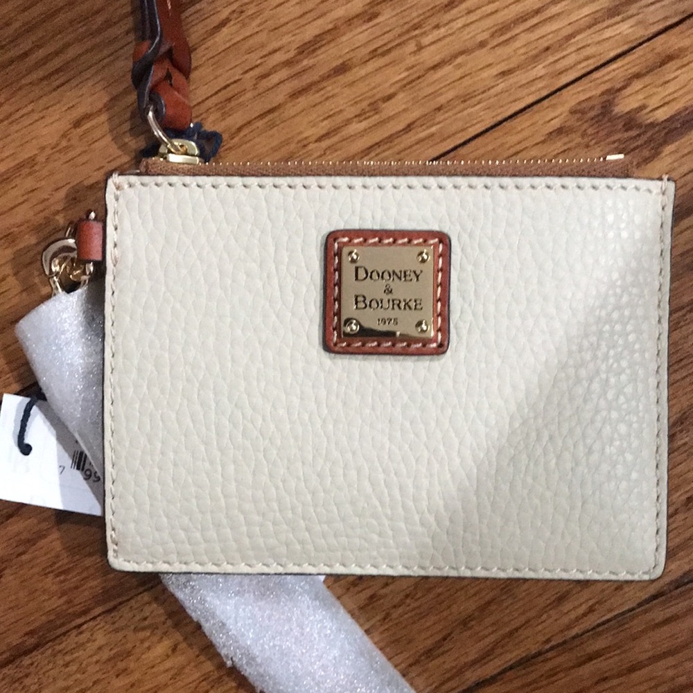 Dooley and Burke wristlet